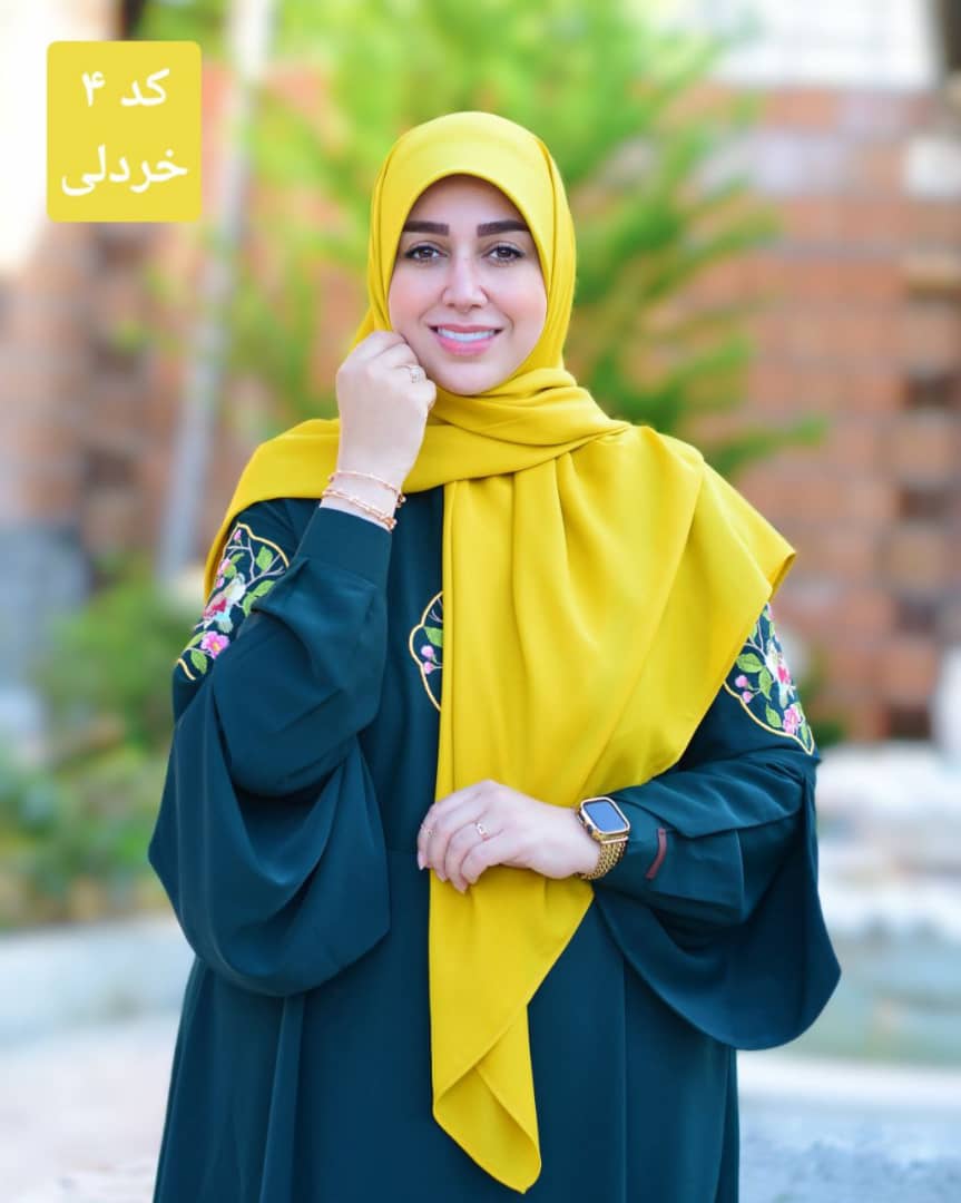 روسری کرپ حریر